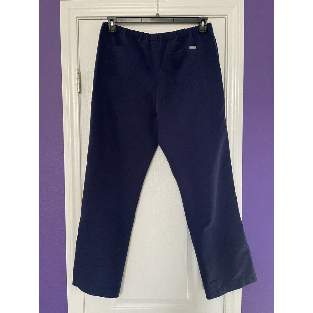FIGS Pisco Basic Scrub Pants Navy Blue FM4500 Size XL